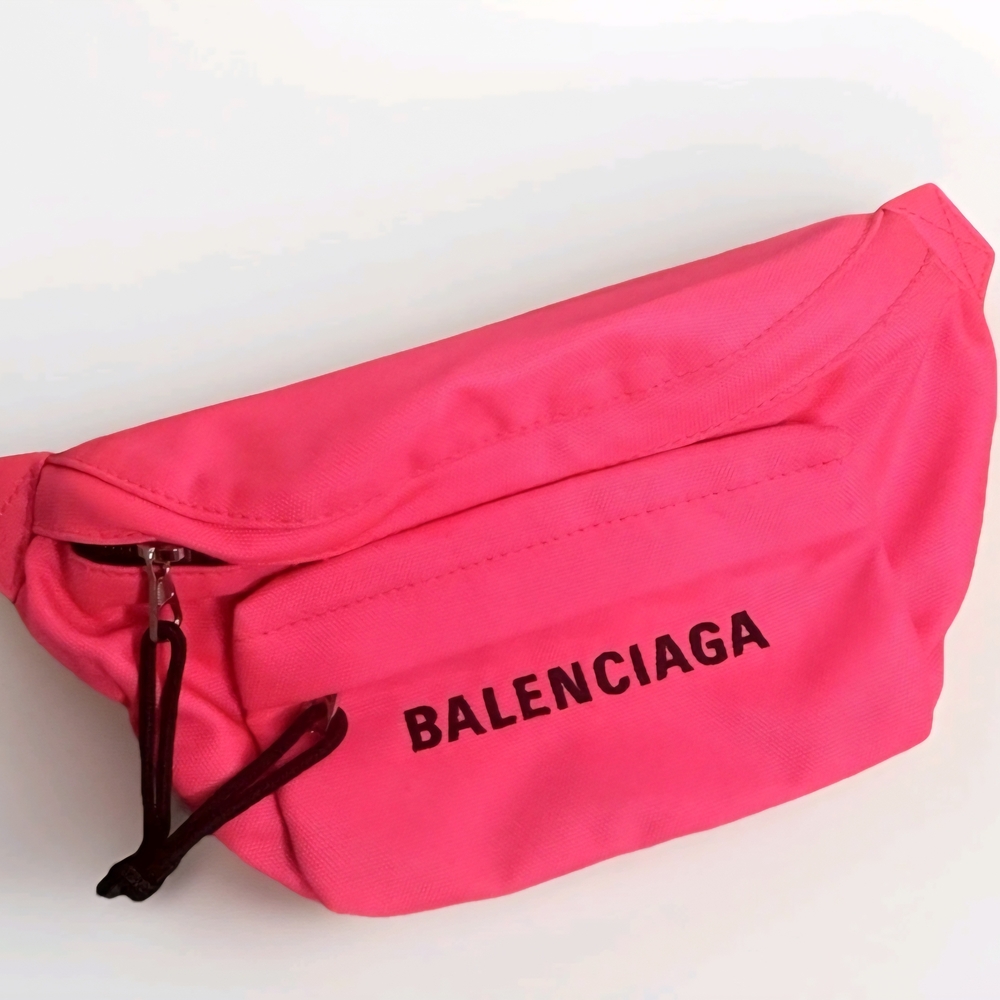 Balenciaga Pink Fanny Bag or Belt Bag